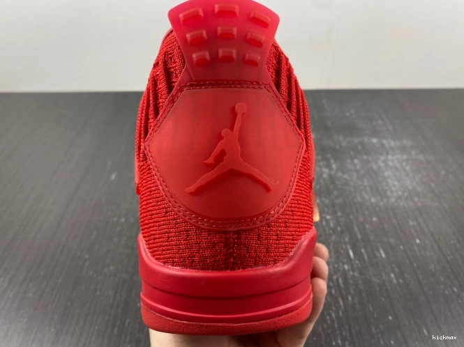 Cheap Jordan Red 4 AQ3559-600 Retro Flyknit 0727